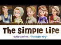 The Simple Life Color Coded Lyrics Sofia The First The Baker King Zietastic Zone mp3