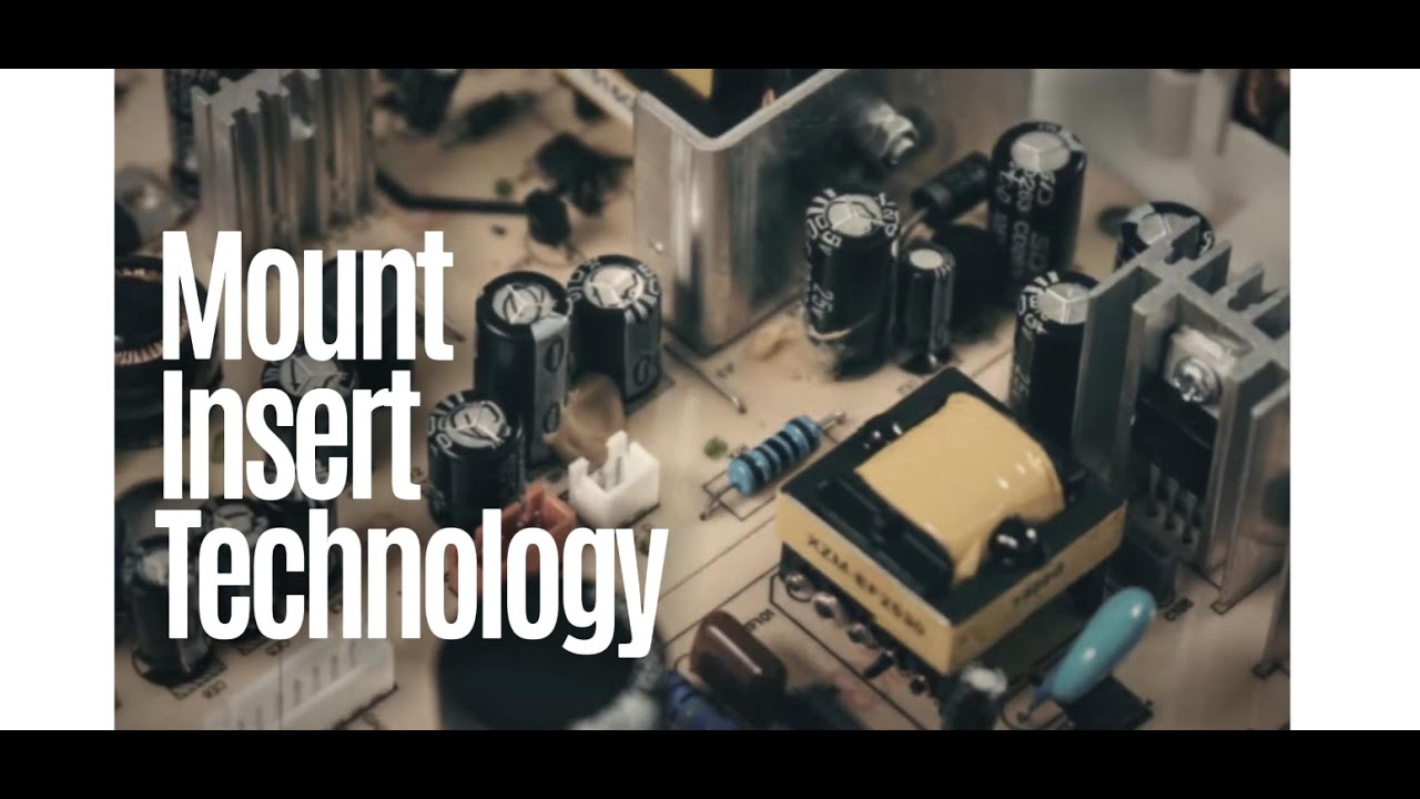 Technology Insert MIT(Mount Insert Technology) - YouTube