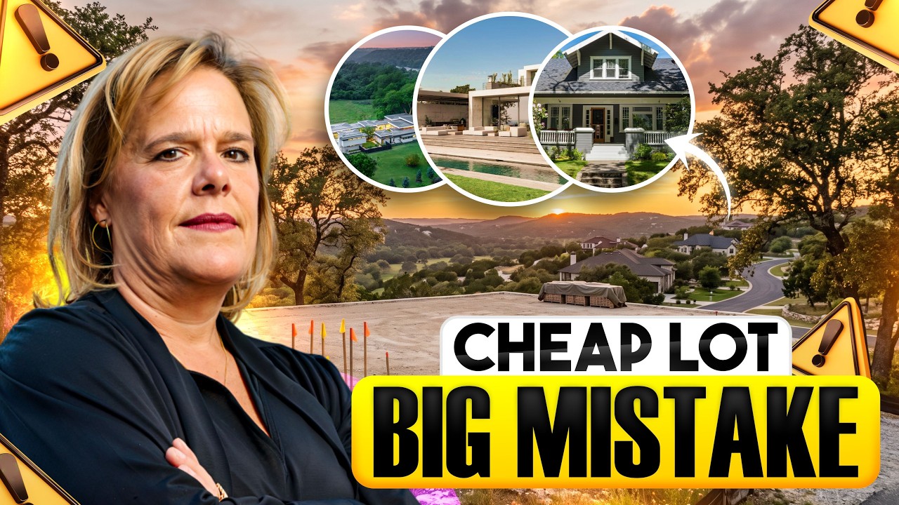Buying Land in Austin: The Hidden Costs to Build a House | Texas Hill Country Real Estate
