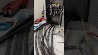 inside electrical room@ats board visual inspection #ofwlife #electrical #supportmypage