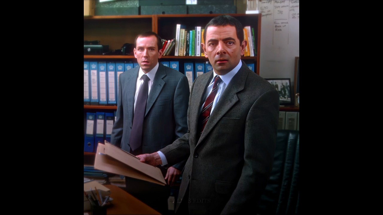 She's alive, I promise! 😅 | Stereo Love - Edward Maya & Vika Jigulina | Johnny English edit