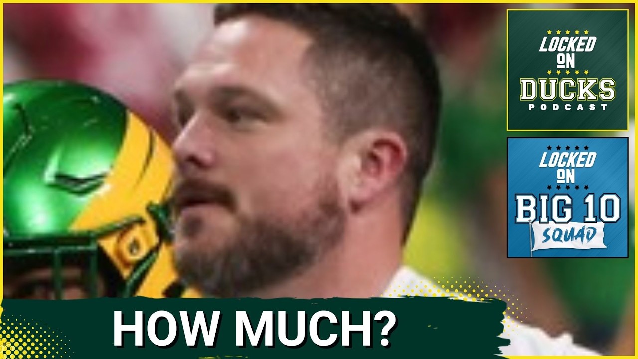 BIG 10 SQUAD: Big 10 Rosters are getting MORE EXPENSIVE | How Much Oregon is spending