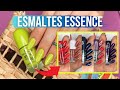 TOP 6 ESMALTES DA MARCA ESSENCE