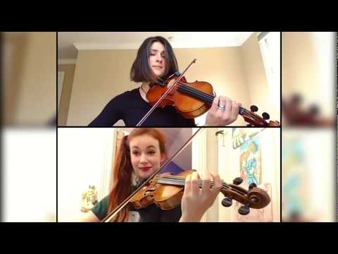 St. Patrick's Day Irish Fiddle Music - The Silver Spear with Kiana June Weber