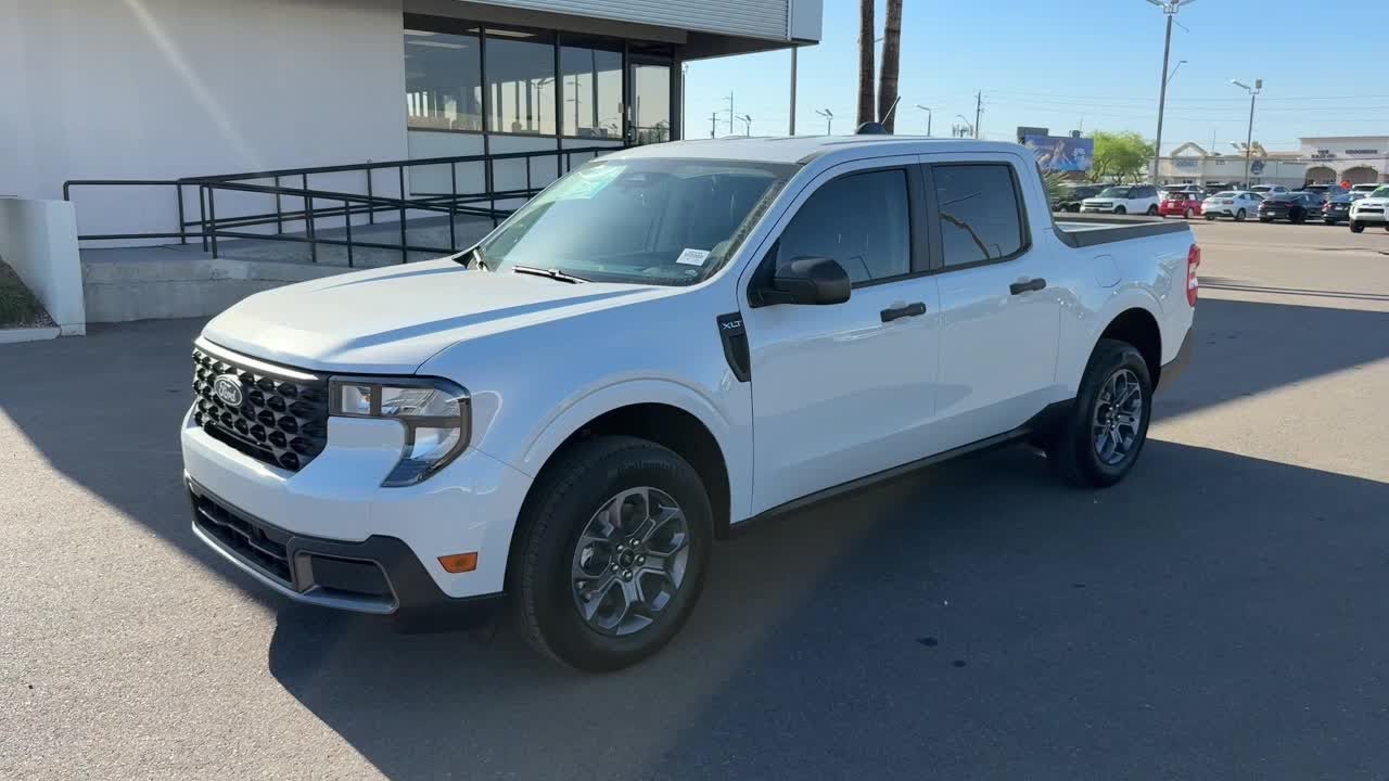 2025 Ford Maverick XLT Phoenix, Scottsdale, Glendale, Cave Creek, Peoria AZ