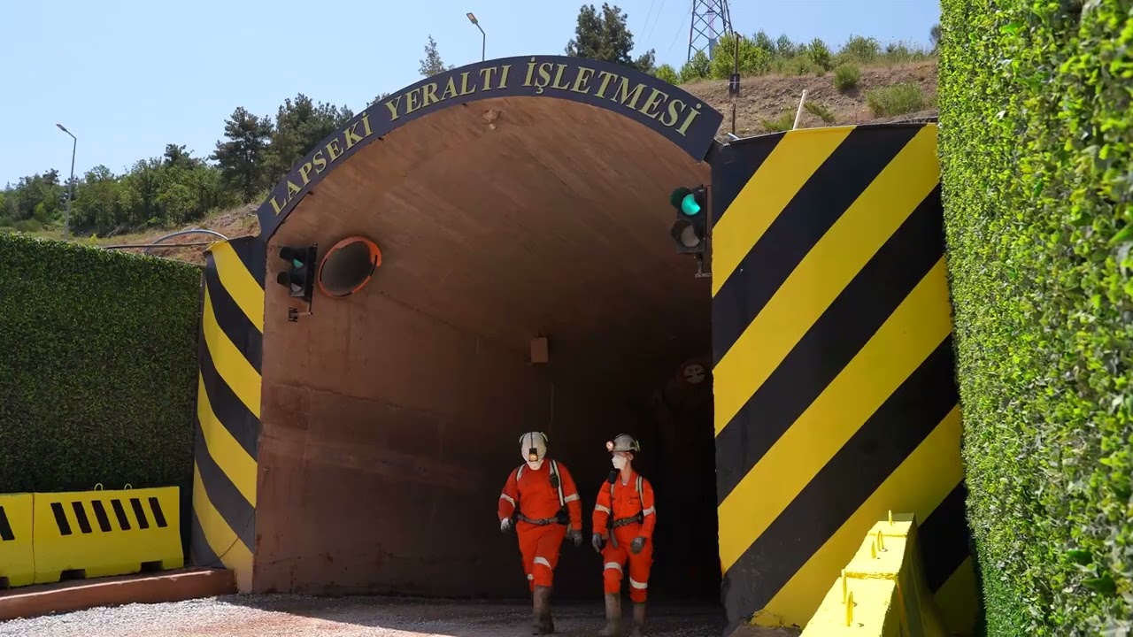 TÜMAD Lapseki Altın ve Gümüş Madeni İşletmesi İngilizce Tanıtım Filmi