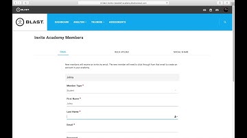 Blast Connect - Invite Member Individual