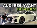 AUDI RS6 AVANT 2020 EM DETALHES - Falando de Carro