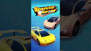 Sports Car Merger (Ads) screenshot 1