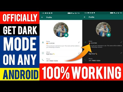 Now you can enable dark mode in ur any devices 10000% reaaaaaal Now you can enable dark mode in ur any devices 10000% reaaaaaal