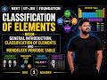Class-11thChemistry@classification of elements Series-1||classification of elements||