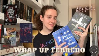 WRAP UP FEBRERO: mi nueva obsesión Powerless y muchos libros