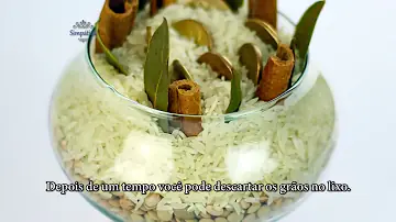 O que vai no pote da prosperidade?