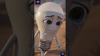 💡 The Last Goodbye of a Light Bulb 😢 | AI Animated #shorts #aianimation#emotional #lightbulb #viral