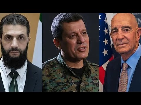 عەبدی الشەرع و سەنتکۆم لە کۆبوونەوەدان و باخچە            