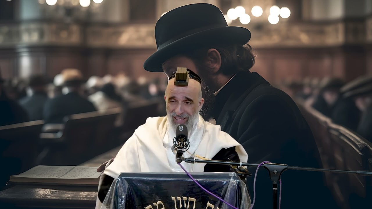 הרב מאיר דוד שמואלי - הכל תלוי בשבת קודש