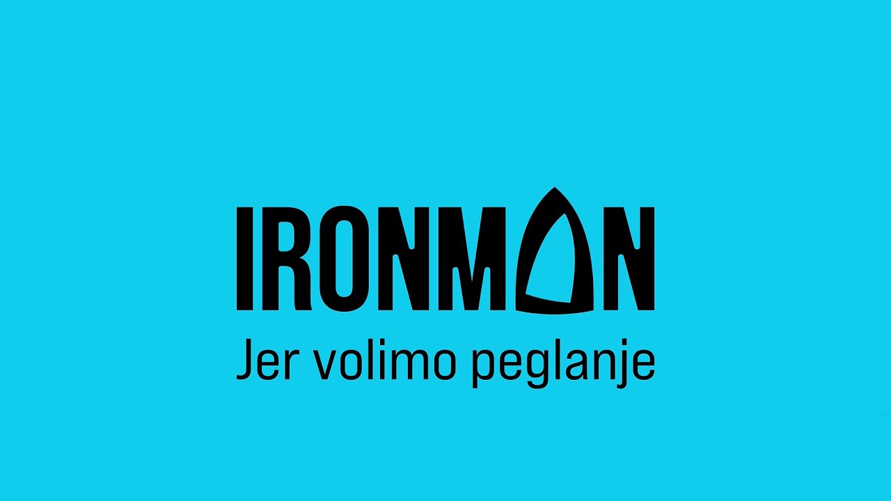 IRONMAN školica peglanja - lekcija majice