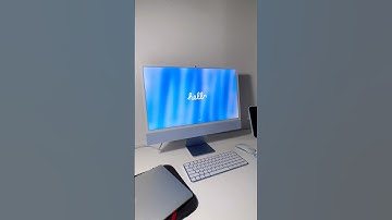 iMac M4 💻💙 | Unboxing & Setup 🌿 Aesthetic Vibes