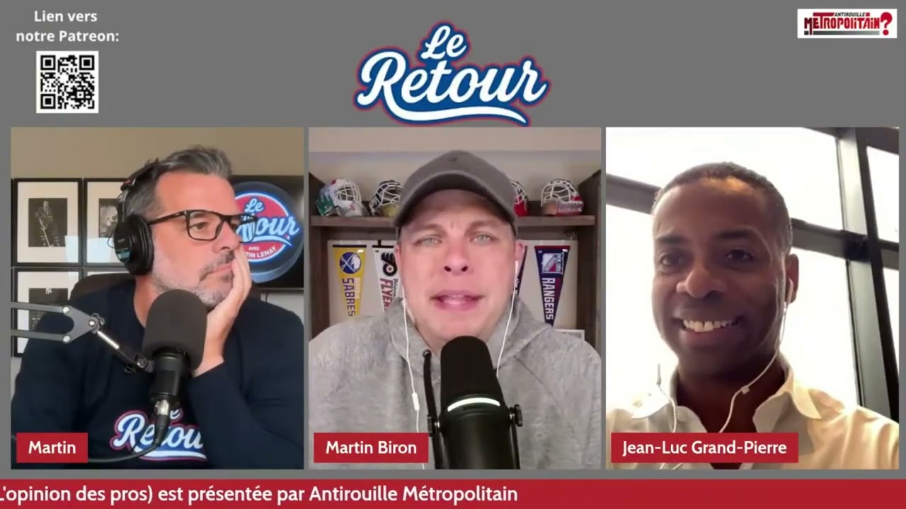 Énorme transaction entre les Leafs et les Jackets! Avec Martin Biron et Jean-Luc Grand-Pierre