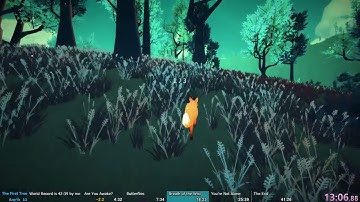 The First Tree Any% Speedrun in 39:24