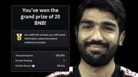 I won 20 BNB Button Game! | How I won Binance Button Game Complete Story!