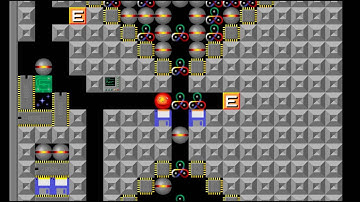 SUPAPLEX - NOT ENOUGH TIME ? - LEVEL 88