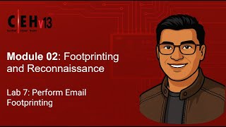 Module 02 - Lab 7: Perform Email Footprinting