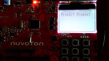 Nuvoton Project: Mesin Antrian