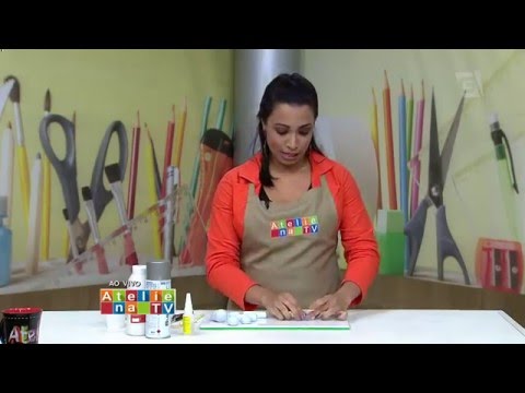 Ateliê na TV - TV Gazeta - 15.04.16 - Sabrina Rodrigues