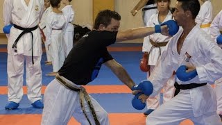 Kumite Karate Training Defensive Strategy With Counterattack 2021 screenshot 5