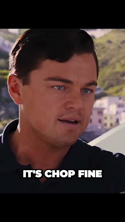 😲That's a f**king plan! The Wolf of Wall Street Jordan Belfort Leonardo DiCaprio Hill McConaughey