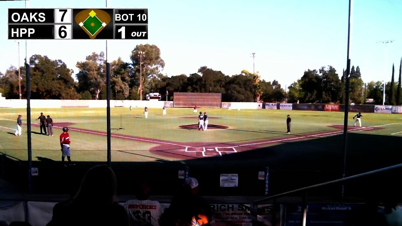 Conejo Oaks vs Healdsburg Prune Packers CCL Playoffs (8/5/21) YouTube