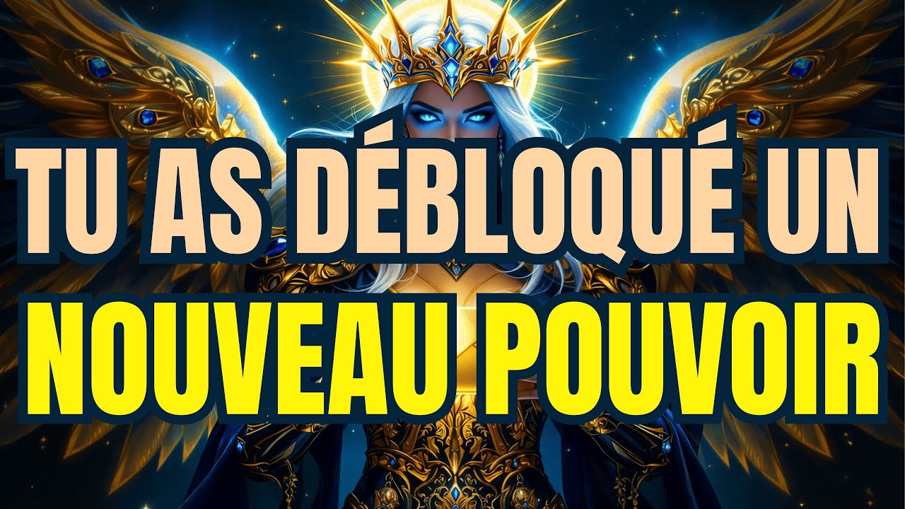 ÉLU‼️ Tu as débloqué un nouveau pouvoir 🔥 — Même le DIABLE veut l’apprendre ! 😈🧠
