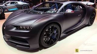 2019 Bugatti Chiron Sport 110 Ans Bugatti - Exterior Interior Walkaround - 2019 Geneva Motor Show