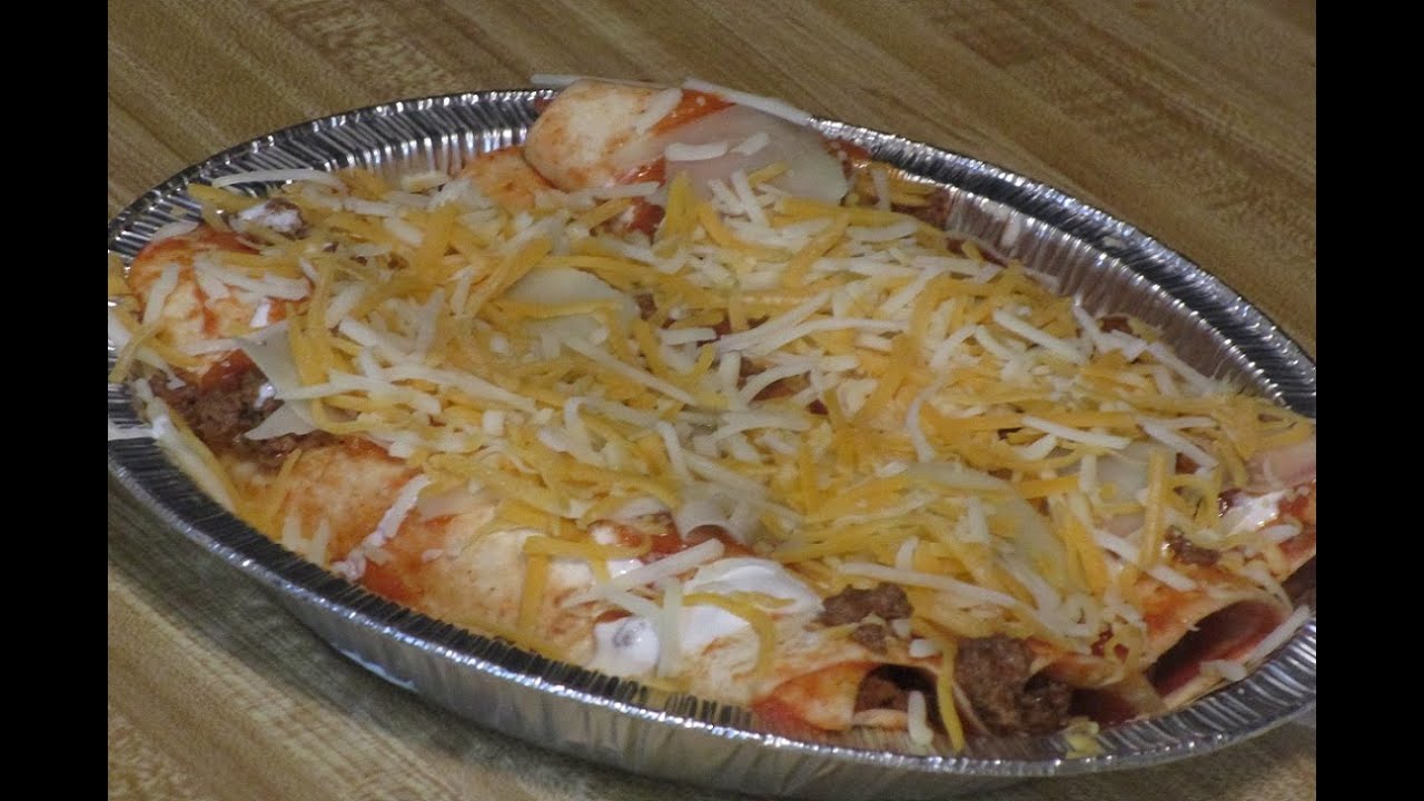🥘ENCHILADAS & SPANISH RICE🥘 YouTube