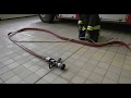 Fire Service - Tying a Rolling Hitch for Hauling aloft a 45mm Hose