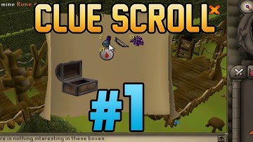 RuneScape 2007 Level 3 Clues #1