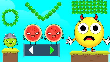 Draw Smash Master Logic Games Levels 1 to 100 (Asmr Gameplay, Draw 2 Save)