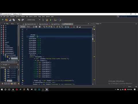 Online food ordering system | java semester final project | Bsc in ...