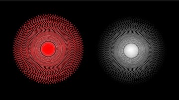 Creating Optical Illusion Art in Adobe Illustrator #ai #creative #tutorial