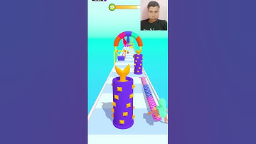 Mermaid Stack 🛹🚲 All Levels Gameplay IOS Android Levels #4 ALO54 NSH24