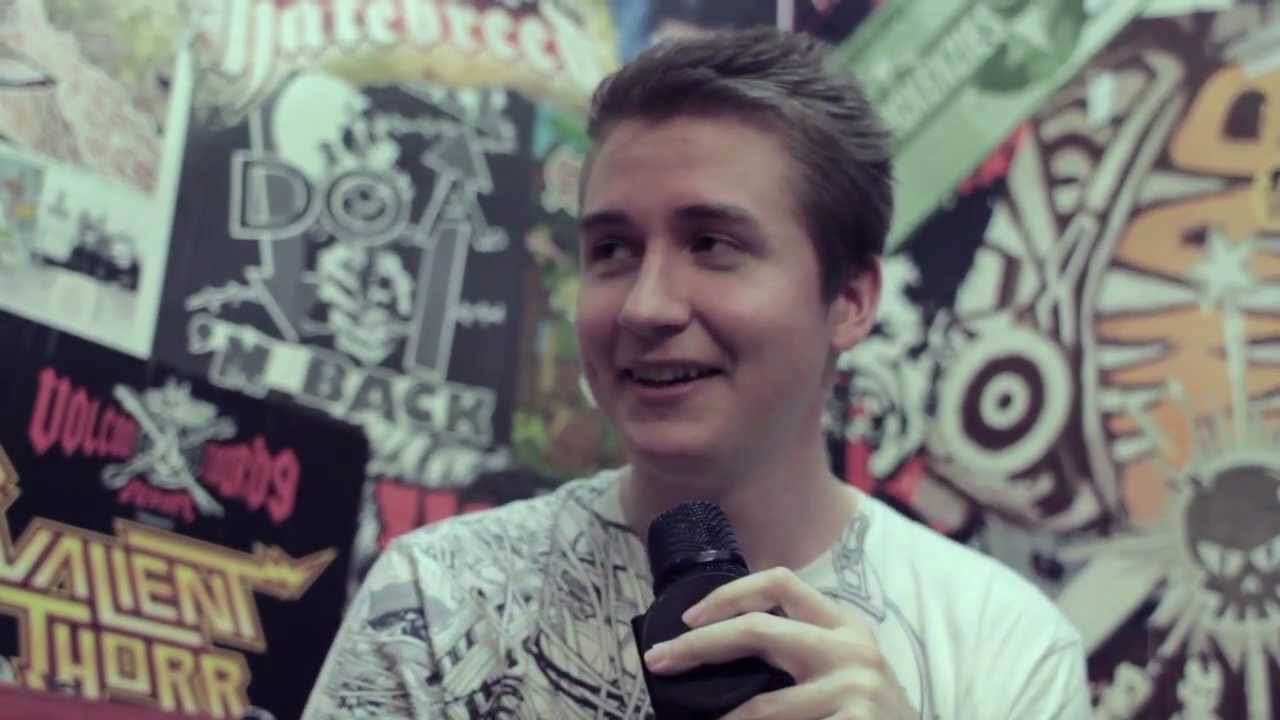 XILENT interview for BASS ISLAND @ UKF Wien (23.02.2013)