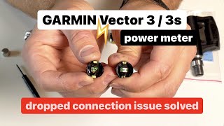 Garmin Vector 3/3s power meter connection issue solved & explained - Garmin Vector 3s connection by Paul Longer 8,883 views 2 years ago 6 minutes, 32 seconds