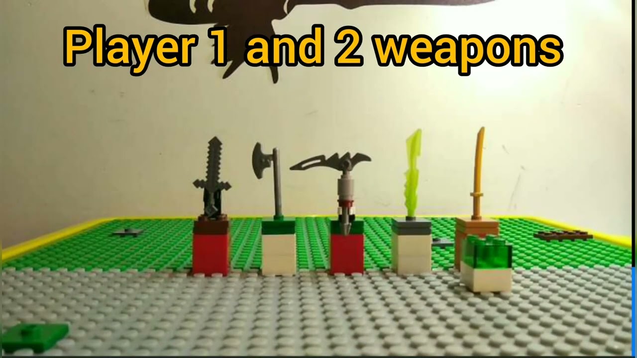 THE LEGO WARS part-1 