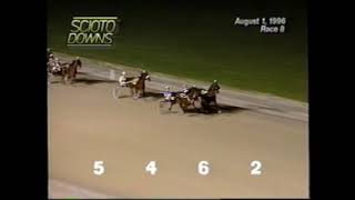 1996 Scioto Downs MISSY AMERICA Don Irvine Jr State Fair Managers 2YO Fillies Pace $40,800