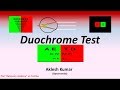 Duochrome Test