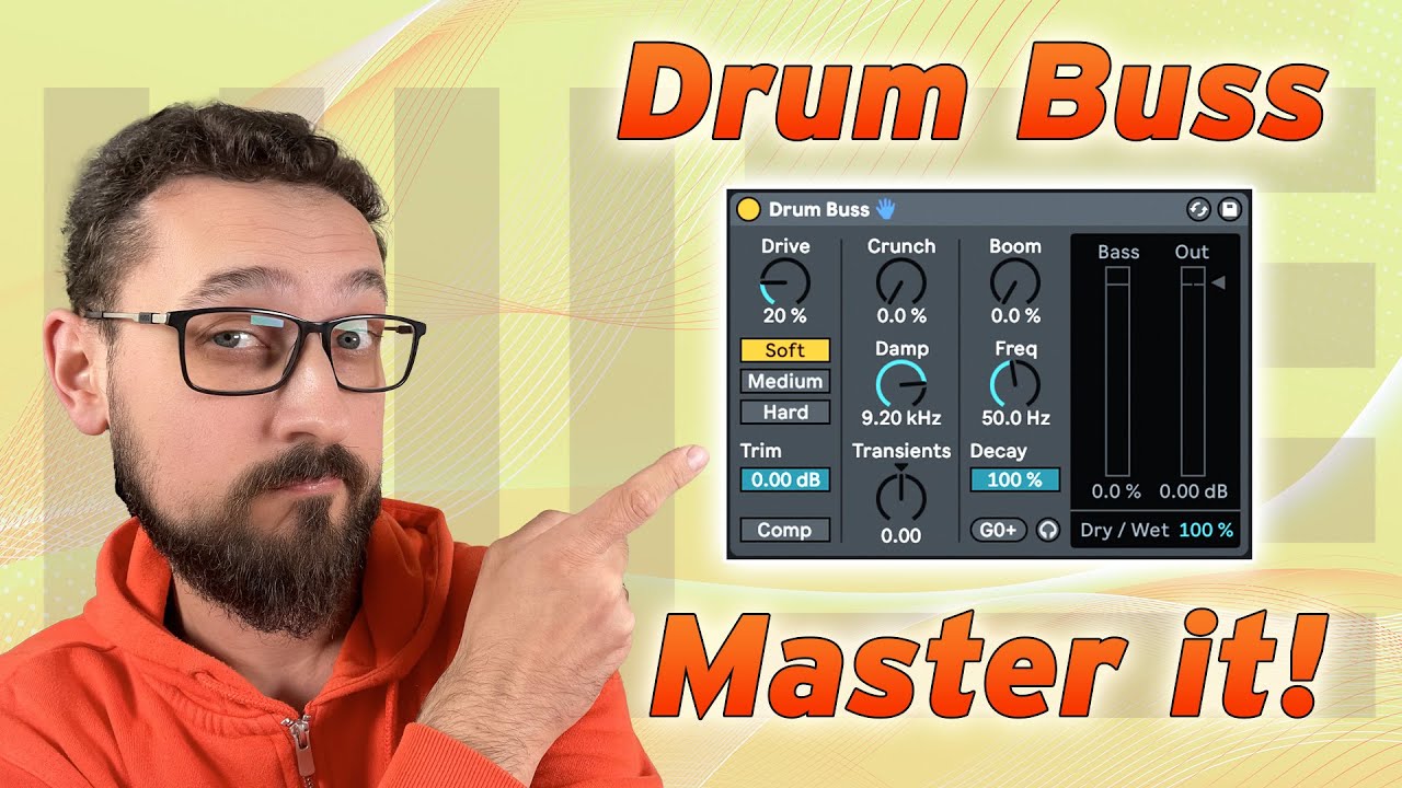 How to use Drum Buss in Ableton Live All you need to know YouTube