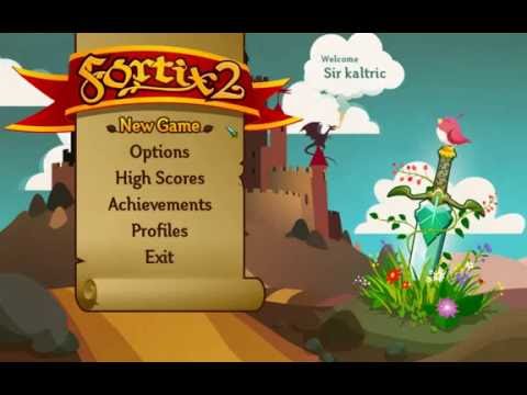 [Прохождение] Fortix 2 - Tutorial