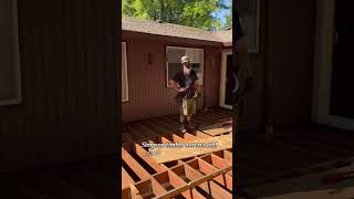 Part 3: Good ledger details and premium products. #customdecks #newdeck #deckbuilding #deckbrothers