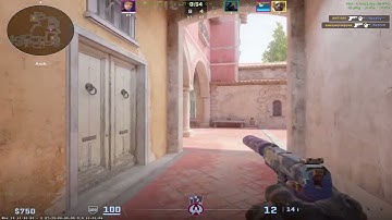 CS2 Inferno Failed Pistol Ace